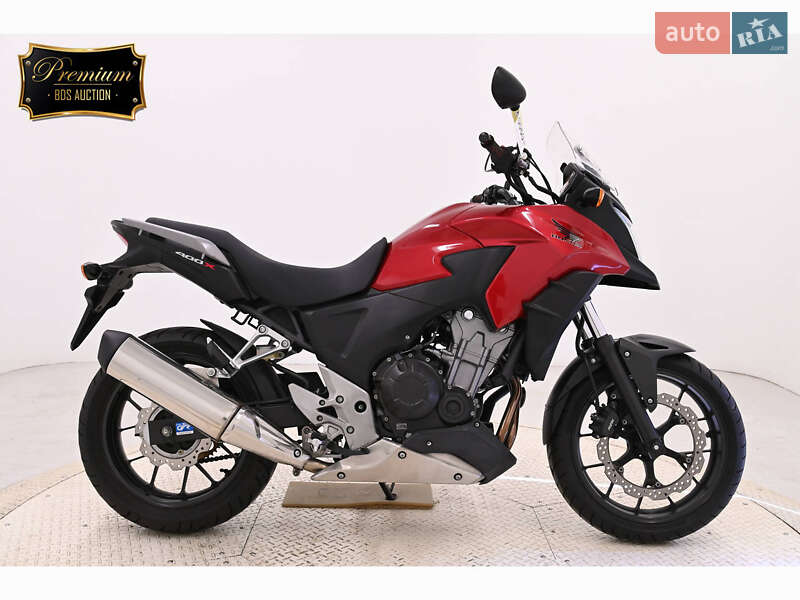 Мотоцикл Туризм Honda CB 400X 2015 в 