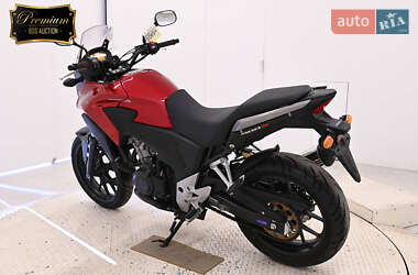 Мотоцикл Туризм Honda CB 400X 2015 в 