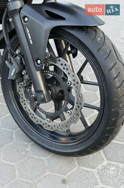 Мотоцикл Спорт-туризм Honda CB 400X 2014 в 