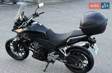 Мотоцикл Спорт-туризм Honda CB 400X 2014 в 