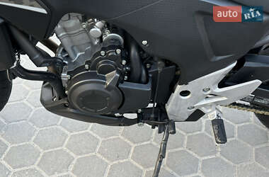 Мотоцикл Спорт-туризм Honda CB 400X 2014 в 