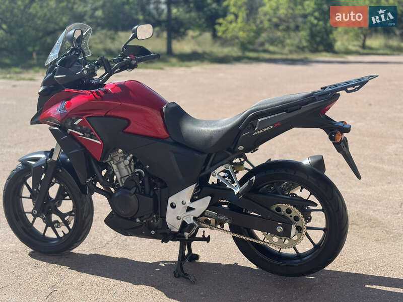 Мотоцикл Без обтекателей (Naked bike) Honda CB 400X 2014 в Сновске