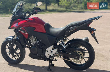 Мотоцикл Без обтекателей (Naked bike) Honda CB 400X 2014 в 