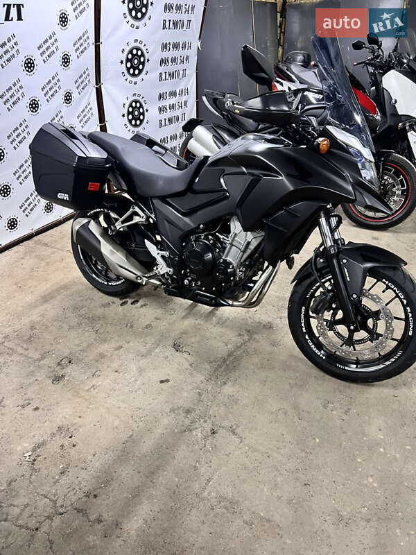 Мотоцикл Спорт-туризм Honda CB 400X 2018 в Житомирі