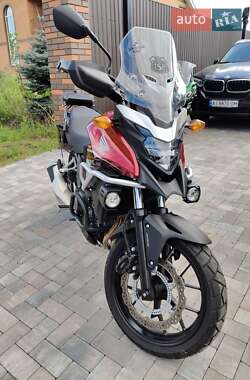 Мотоцикл Спорт-туризм Honda CB 400X 2017 в 