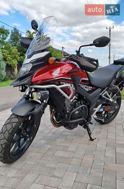 Мотоцикл Спорт-туризм Honda CB 400X 2017 в 