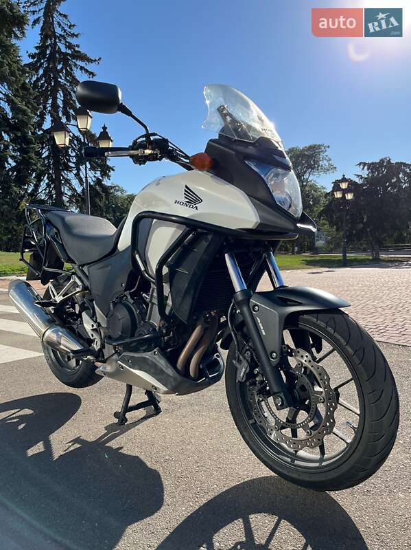 Мотоцикл Многоцелевой (All-round) Honda CB 400X 2013 в 
