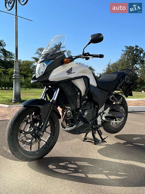 Мотоцикл Многоцелевой (All-round) Honda CB 400X 2013 в Одессе фото 4 Мотоцикл Многоцелевой (All-round) Honda CB 400X 2013 в Одессе
