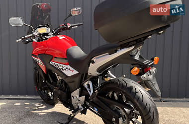 Мотоцикл Туризм Honda CB 400X 2016 в 