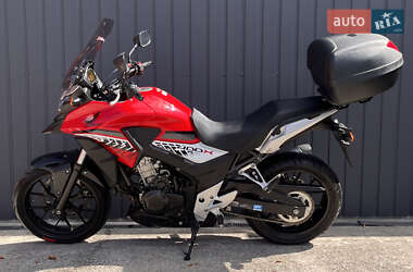 Мотоцикл Туризм Honda CB 400X 2016 в 