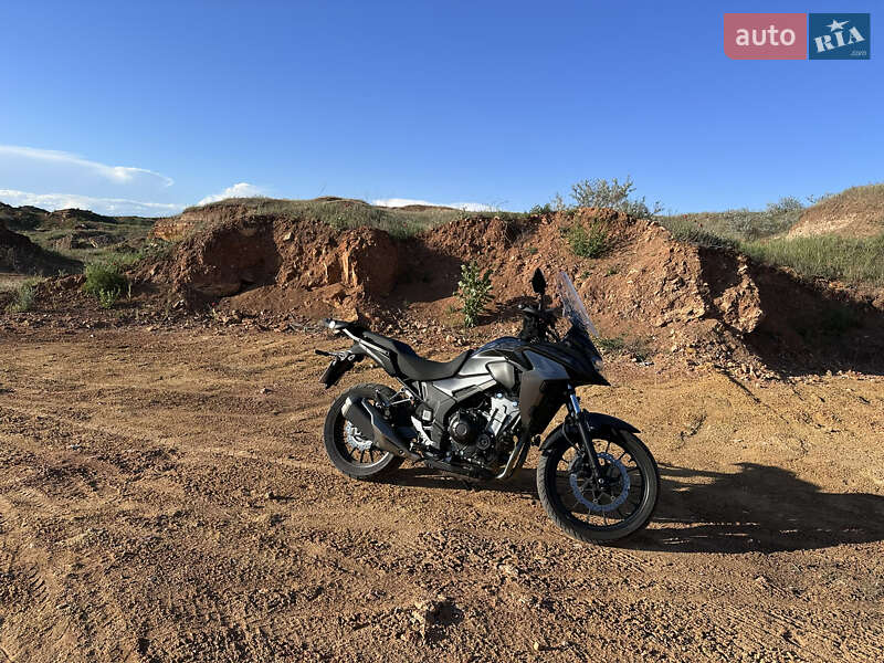 Мотоцикл Кросс Honda CB 400X 2019 в 