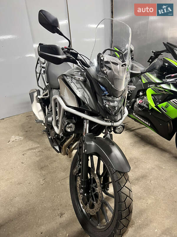 Мотоцикл Спорт-туризм Honda CB 400X 2018 в 