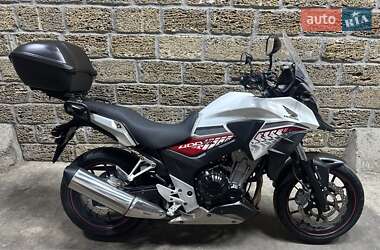 Мотоцикл Багатоцільовий (All-round) Honda CB 400X 2016 в 