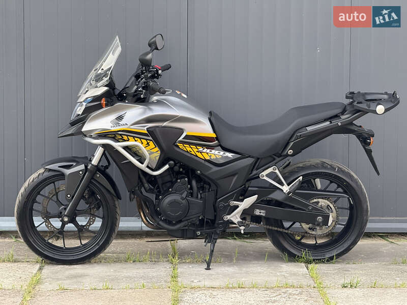 Мотоцикл Спорт-туризм Honda CB 400X 2017 в Львове