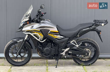 Мотоцикл Спорт-туризм Honda CB 400X 2017 в 