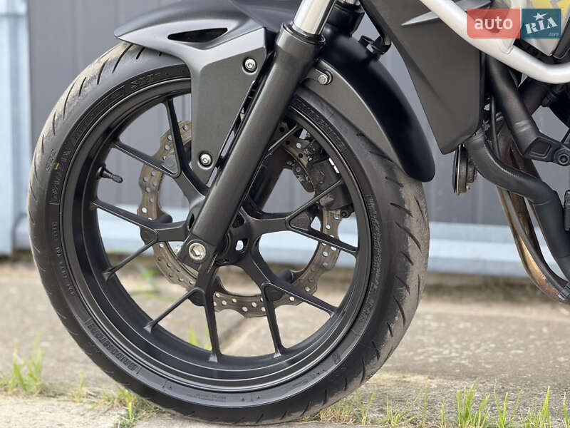Мотоцикл Спорт-туризм Honda CB 400X 2017 в Львове