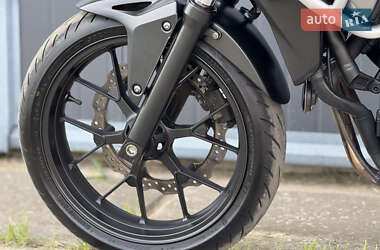 Мотоцикл Спорт-туризм Honda CB 400X 2017 в 