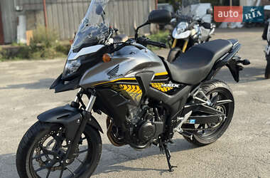 Мотоцикл Без обтікачів (Naked bike) Honda CB 400X 2017 в 