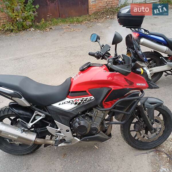 Мотоцикл Многоцелевой (All-round) Honda CB 400X 2016 в Виннице