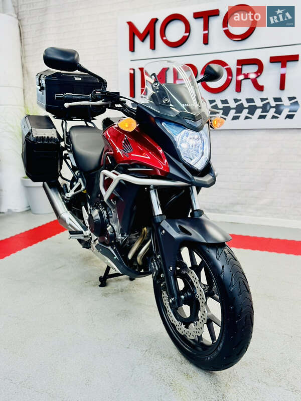 Мотоцикл Туризм Honda CB 400X 2014 в Одессе фото 3 Мотоцикл Туризм Honda CB 400X 2014 в Одессе