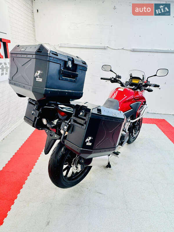 Мотоцикл Туризм Honda CB 400X 2014 в Одессе фото 7 Мотоцикл Туризм Honda CB 400X 2014 в Одессе