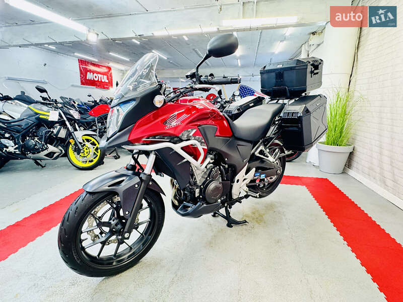 Мотоцикл Туризм Honda CB 400X 2014 в Одессе фото 12 Мотоцикл Туризм Honda CB 400X 2014 в Одессе