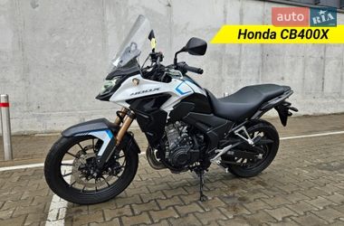 Мотоцикл Многоцелевой (All-round) Honda CB 400X 2022 в Киеве