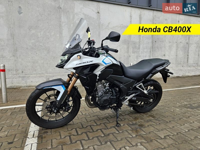 Мотоцикл Многоцелевой (All-round) Honda CB 400X 2022 в Киеве