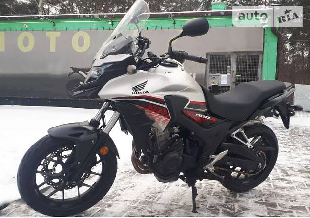 Мотоцикл Спорт-туризм Honda CB 500 2018 в Іваничах