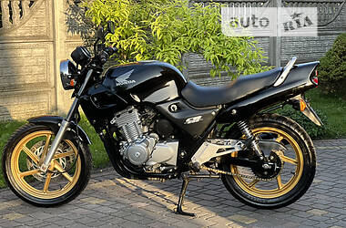 Мотоцикл Без обтікачів (Naked bike) Honda CB 500 2000 в 