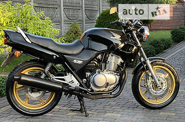 Мотоцикл Без обтікачів (Naked bike) Honda CB 500 2000 в 
