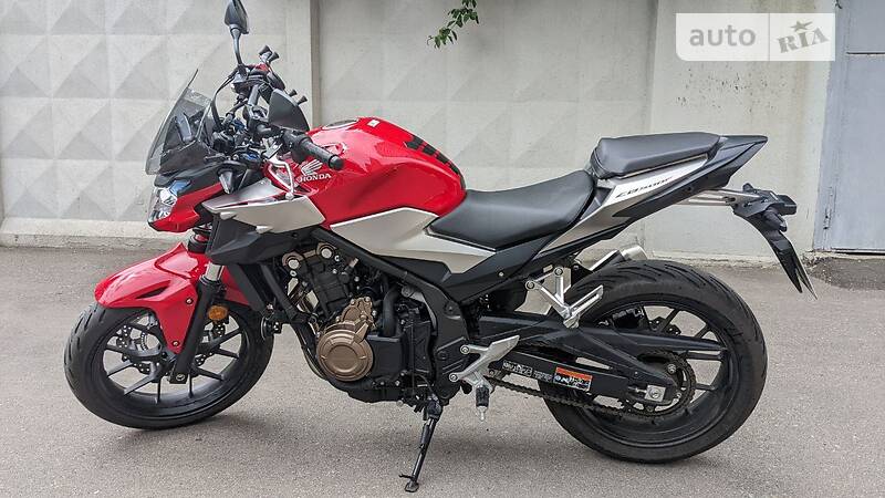 Мотоцикл Без обтекателей (Naked bike) Honda CB 500 2019 в Одессе