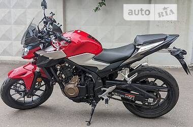 Мотоцикл Без обтекателей (Naked bike) Honda CB 500 2019 в Одессе