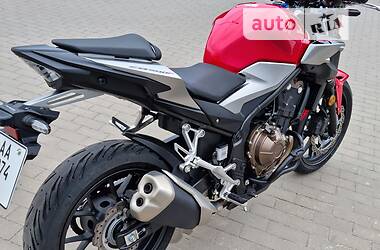 Мотоцикл Без обтікачів (Naked bike) Honda CB 500 2019 в Сумах