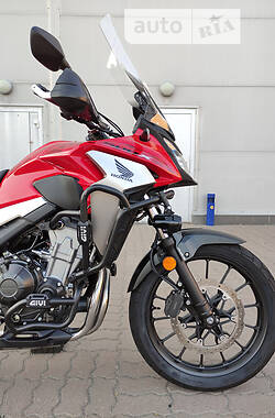 Мотоцикл Багатоцільовий (All-round) Honda CB 500 2021 в Києві