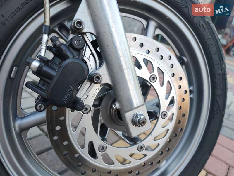 Мотоцикл Спорт-туризм Honda CB 500 1998 в Мукачево