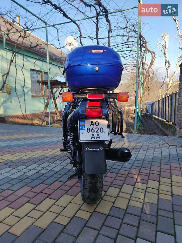 Мотоцикл Спорт-туризм Honda CB 500 1998 в Мукачево