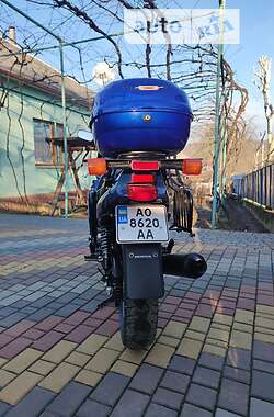 Мотоцикл Спорт-туризм Honda CB 500 1998 в Мукачевому