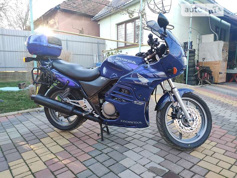 Мотоцикл Спорт-туризм Honda CB 500 1998 в Мукачево