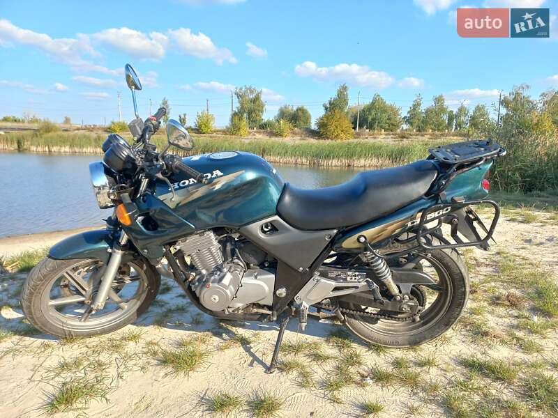 Мотоцикл Спорт-туризм Honda CB 500 1997 в Макарове