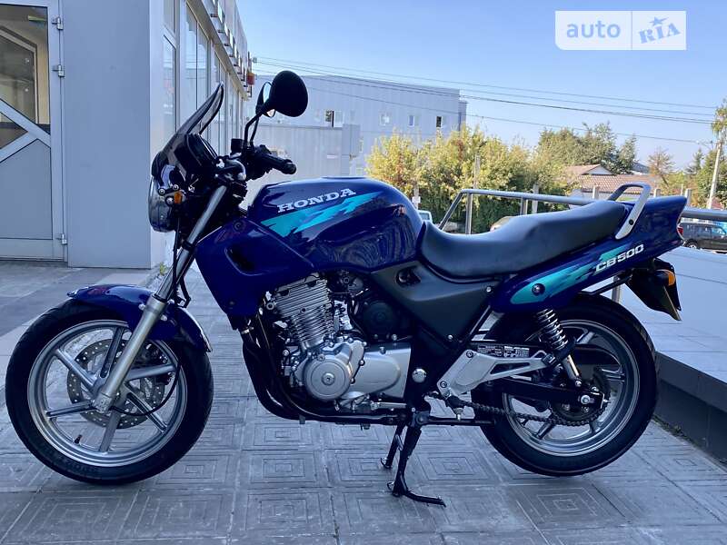 Мотоцикл Без обтікачів (Naked bike) Honda CB 500 1996 в Хмельницькому