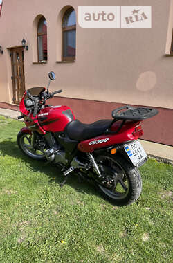 Мотоцикл Спорт-туризм Honda CB 500 1998 в Бучаче
