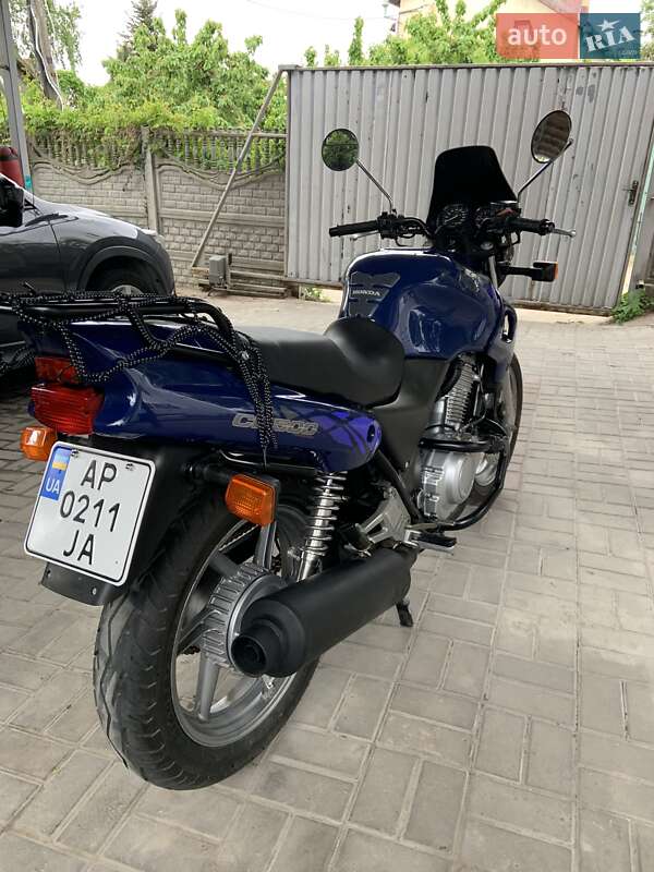 Мотоцикл Классік Honda CB 500 1996 в Запоріжжі