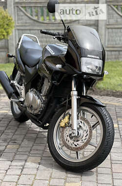 Мотоцикл Спорт-туризм Honda CB 500 1998 в Буске