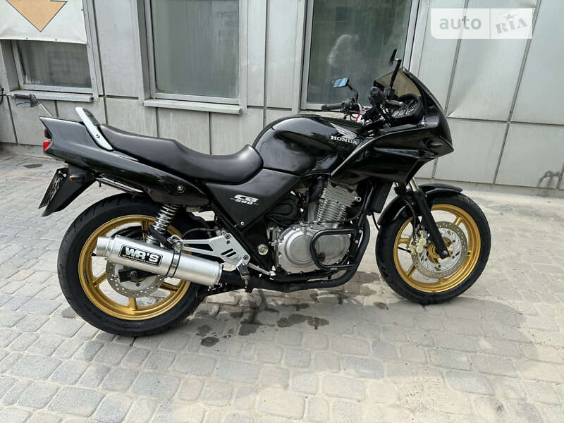 Мотоцикл Спорт-туризм Honda CB 500 2000 в Львові