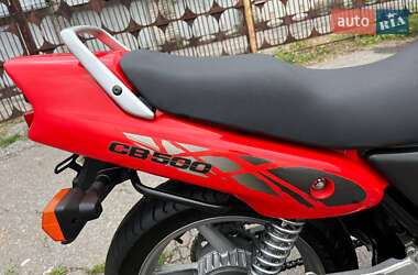 Мотоцикл Спорт-туризм Honda CB 500 1995 в 