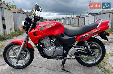 Мотоцикл Спорт-туризм Honda CB 500 1995 в 