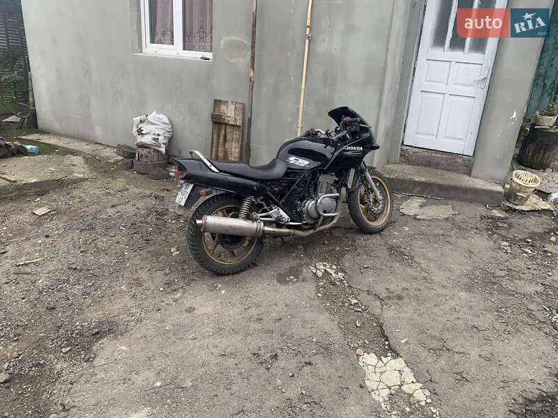 Мотоцикл Спорт-туризм Honda CB 500 1998 в Тернополе