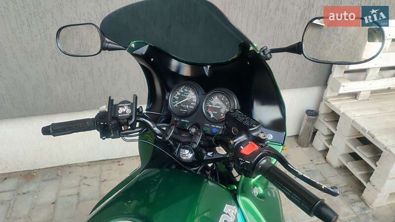 Мотоцикл Спорт-туризм Honda CB 500 1994 в Івано-Франківську фото 3 Мотоцикл Спорт-туризм Honda CB 500 1994 в Івано-Франківську