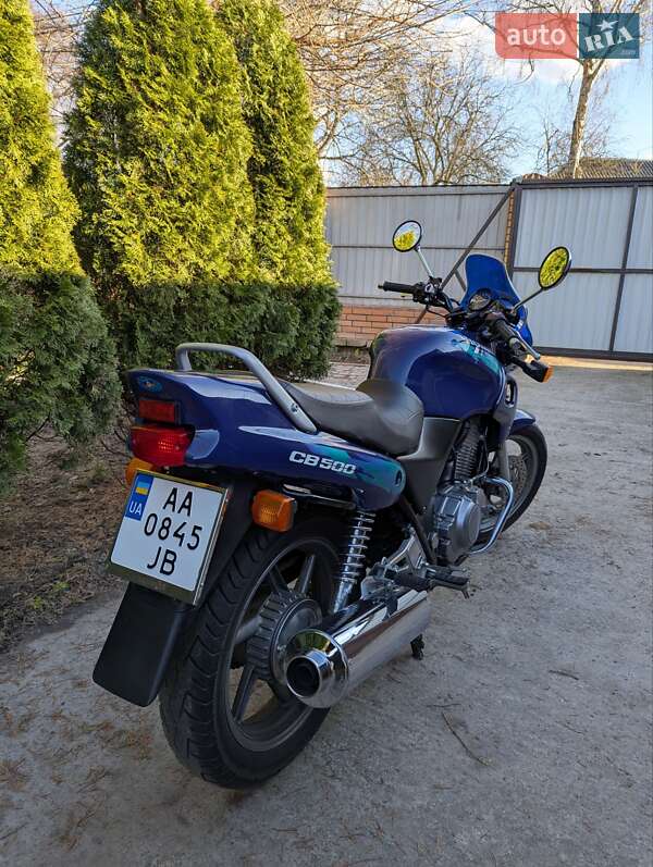 Мотоцикл Классік Honda CB 500 1996 в Василькові